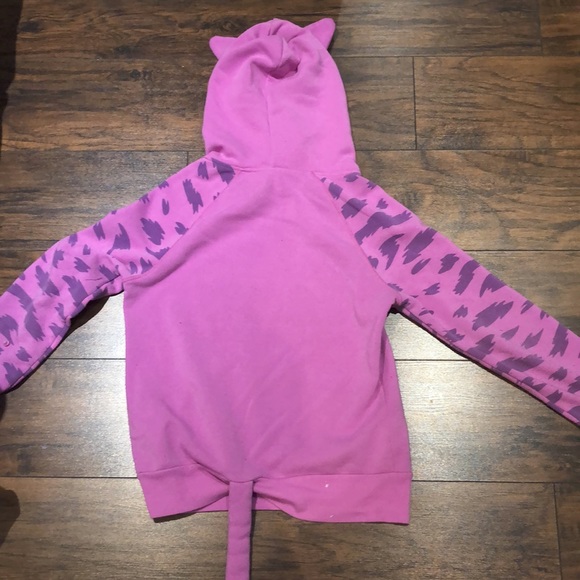 COPY - Urban Planet Critter Hoodie. Girls Size LG. - Picture 2 of 4